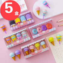 61 Childrens Day Gifts Creative Stationery Small Gifts Elementary School Kids Kindergarten Summer Desserts Cute Erasers