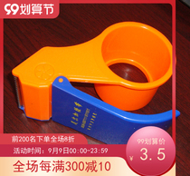 Hand 6cm tape cutter packaging sealing machine belt conveyor feng xiang qi packetizer tape