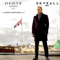 Full code spot British DENTS sheepskin gloves 007 sky screen killer with the same amount of agent 5-1007
