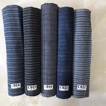 Old soil cloth Guizhou Buyi hand-woven hand-made plant dyeing striped native cloth tea mat Cup pad patchwork
