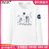 Official website flagship store clothes mens spring and autumn clothing long sleeve student casual jacket pullover lovers NASA2021