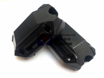 Suitable for spring wind motorcycle CF650TR-G national car revered version retrofitted bumper protection rubber anti-crash beam protection