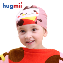 hugmii childrens swimming cap childrens swimming cap boys girls swimming cap cartoon style sunscreen cap