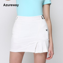 AZ 19 new golf clothing women's skirt GOLF sports short skirt pants anti-light slim slim stretch