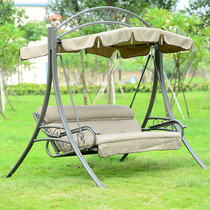 Outdoor furniture courtyard garden balcony swing hanging chair rocking chair outdoor swing chair wicker chair wicker chair wrought iron hammock hanging basket