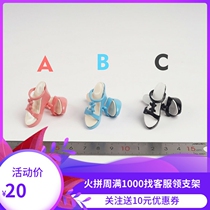 ASTOYS 1 6 female soldiers AS046 movable joint trendy sandal high heel slippers spot