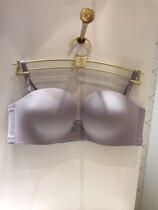 Manifin 19 spring and summer new soft steel ring glossy 2 1 gather bra 20810799 support counter inspection