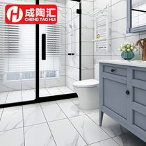 Toilet tile simple modern marble jazz white floor tiles 300X600 all porcelain bathroom kitchen wall tiles