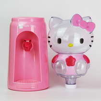 Cute frog 8 cups of water non-heated water dispenser Healthy 8 cups of water Cartoon mini desktop water dispenser