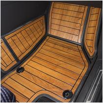 08-19 LAND Cool Road Ze solid wood foot pad Lu Xun wooden foot pad lc200 wood grain foot floor interior modification