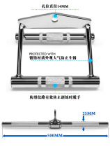 Gantry Accessories Great Total Fitness Equipment Pull Back Pole Rope Gripe Boating Fly Bird Theorist High Drop Handle