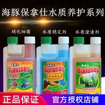 Water quality detergent water quality detergent of Bacteria Nitride Aquarium Boarding Water Quality Anti-Fish Bottle Water Quality Anti-Quality