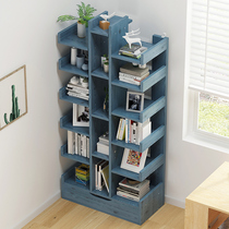 Bookshelves Landing Racks Brief Modern Provincial Space Home Living Room Housing Racks Students Small Bookshelves Improvised Bookcase