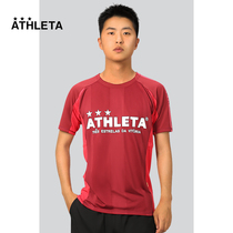 ATHLETA Ashley Tower Sports T-shirt Men and Women Summer Leisure Short Sleeve Quick Dry Couples Thin Top Running Leisure