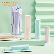 Japans national reputation limited GLOO solid right angle glue students use hand-cut adhesive products color-changing colloid portable