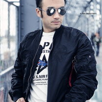American ALPHA Alpha Industrial Pilot Jacket MA-1 Commemorative version of the Shendao SHINTO embroidery limited