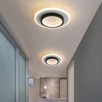  Aisle corridor light Nordic household foyer cloakroom light Kitchen entrance Simple modern balcony led ceiling light
