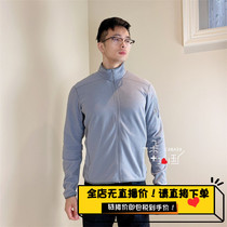 ARCTERYX ancestor bird male and female Delta Huafg thin section half zipped full zipper grip suede