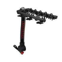 Yakima tow hook type fully inclined universal bicycle rack single frame car carrying frame