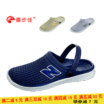 Sandals Mens Driving Dual Use Soft Bottom Beach Shoe Men sandals Baotou Summer New Mens Cave Shoes Mens Slippers