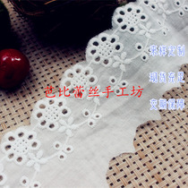 New Products Hollowed-out Sunflowers Diy Handmade Accessories MTH058 Original Lace Cotton Fabric Embroidered Headgear Collar