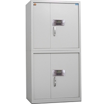 Tiger anti-magnetic anti-theft document security cabinet Data file fingerprint password safe can be separated 185 cm 90 cm high