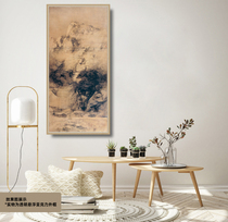 Collection of Zhuzhong Art Classics Cao Jigang New Chinese Zen Large Print Signature Certificate Send Frame