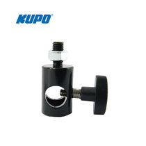 KUPO ks-062 Lamps turn to the 16mm base and turn 3 8 meters locking adapt 3 8 threaded re