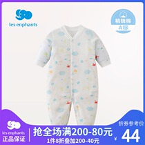 Libaby room baby clothes for men and women baby cotton underwear climbing clothes