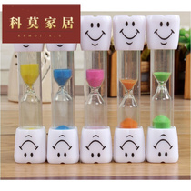 35 minutes creative children brush teeth Smiley hourglass swing timer oral dental Mini small gift direct sale