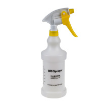 Industrial acid and alkali corrosion 800ml plastic spray pot car cleaning tool cleanser to separate bottles