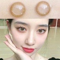 Starlight Golden Brown Mei Pupil Year Throwing Half Year Throws Small Diameter Official Web Moon Throwing Degree contact lenses Ephantom JL