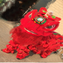 Dragon dance lion dance props South lion wake lion lion dance props hydrangea costume lion performance complete set wholesale