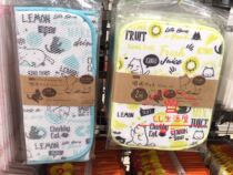 Japan Big Innovation Daiso Super Super Absorbent Force Rag Kitchen Water Absorbent Rag Cutlery Cutlery Cup Disc Wipe Cloth Absorbent Pad