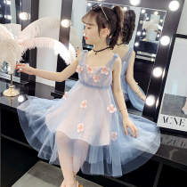 Girls Eve dress dress ten-year-old girl Sasha Princess Wind Dress Temperament Senior Birthday Gift Twins