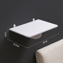 Wall Free Punch Projector Bracket Router Bay Bedside Wall Hanging rack Set-top Box Shelve wall-mounted