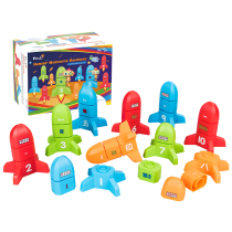 FritzS children's Chinese pinyin alphabet color recognition paired classification recognition early teaching puzzle toy