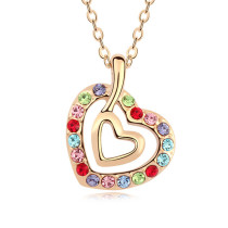 Pacheclina Fashion New Pint Dispatched With Heartstrings Necklace Pendant