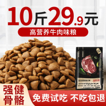 Dog Food 10 Catty Teddy Kiri Bibear Samo 20 Small And Medium Dog 5kg Adult Dog Golden Hair 40 General