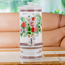 Ceramic water purifier Water purification cylinder Water storage tanks Water storage tanks Water filtration cylinders Home straight Drinking water purifying barrels