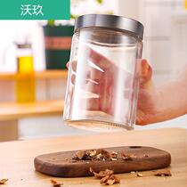 Sealed cans for sugar glass cans of white sugar household white sugar storage tanks storage cans storage cans