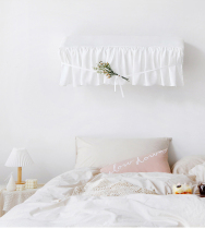 Lace Cloth Art Air Conditioning Hood Dust Protection Hood Moon Hanging Hangar Hood Grimelight Bedroom Boot Up Without Taking Anti-Straight Blow