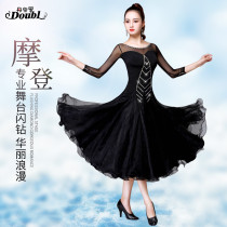 Dan Baoluo New Modern Dance Competition Dress GB Tango Waltz Dance Dress Diamond Ladies Dance Dress