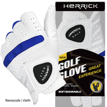 New golf gloves mens ultra-fiber cloth breathable wear-resistant left hand single