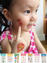 French Tattoofab children washable tattoo stickers waterproof durable safety and environmental protection Soybean oil