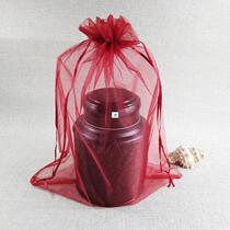 50pcs lot 15x20 17x23 20x30 25x35CM Big Drawable Organza Bag