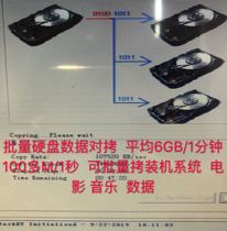 Hard disk copy system copy data copy Batch copy