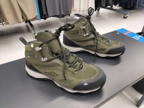 Deka NQUECHUA men and women mesh shock absorption mid-help waterproof hiking shoes hiking shoes outdoor shoes breathable travel shoes