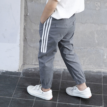 Boy anti-mosquito pants Summer thin children 2022 new children Summer clothing 90% Pants Baby Pants Masculinity Wave