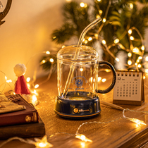 Bear constant temperature coaster Household heating cup base 55 degrees Celsius Milk heating artifact automatic insulation warm cup